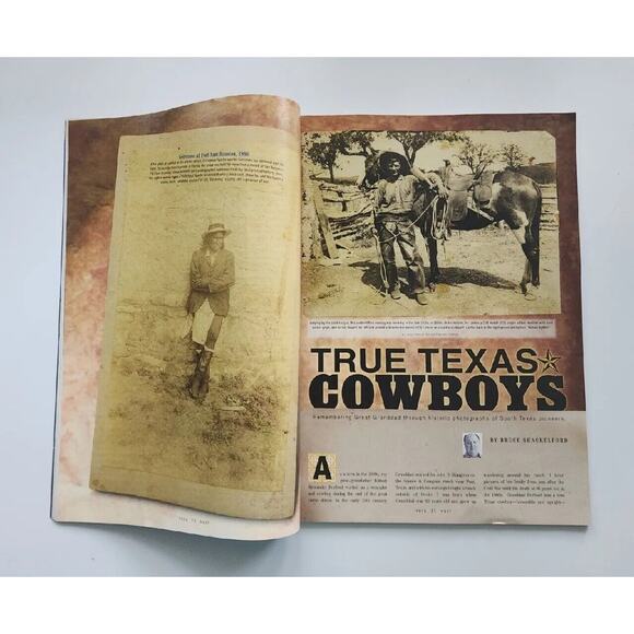 2008 True West Magazine Feb Nonfiction Western Stories 55th Year M496 - Picture 5 of 7
